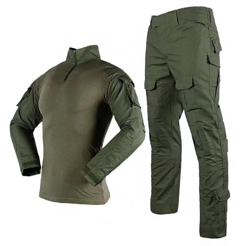 G2 Frog Suit Men's Long Sleeve American Camouflage Outdoor Training