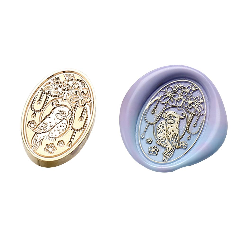 Специальная форма эмалевой медной головки для самостоятельного изготовления ручной головки для счета-штампа для свадебной открытки