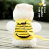 Милый жилет для пчелы Поводок для собак Поводок для собак Поводок для собак Поводок для собак Тедди Товары для животных Нагрудный ремень Цепь для кошек