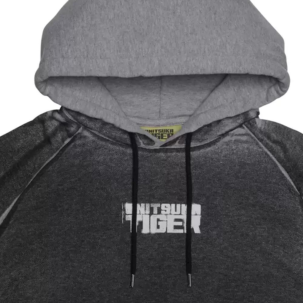 Onitsuka Tiger Sweatshirt Unisex Heather Gray/Black 2183B480-020