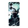 Case - Maniacase - Oppo A60 - Kakashi Hatake - Soft - Black - Manga