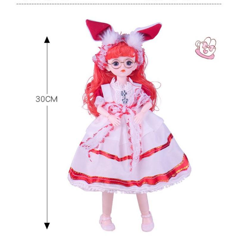 30 см 12 дюймов кукла девочка платье юбка одежда кукла игрушка кукла