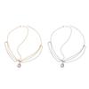 Hair Jewelry Bohemian Gold Color Water Drop Pattern Crystal Rhinestone Wedding Jewelry Head Chain