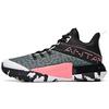 Attack 2 Comfortable Versatile Performance Mid-Top Basketball Shoes Men Sneakers Black Pink 112031107-1