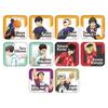 Anime Random Square Can Badge Box of 10 "Haikyu!!"