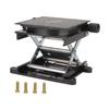 Lifting Platform 360 Degrees  Rotatable Laboratory Lift Stand Table for Woodworking Carving