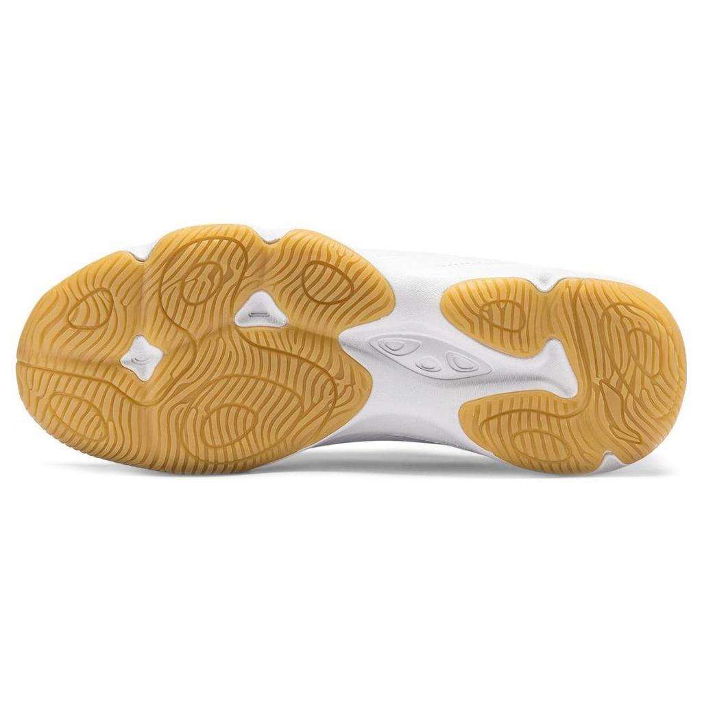 Li Ning CS16 Non-Slip Wear-Resistant Low-Top Badminton Shoes Unisex Shoes White Blue AYTS057-1