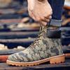 Men's Fall Winter Boots Leather Boots Large Size Men's Boots