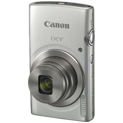 Восстановленная компактная цифровая серебристая камера IXY200,