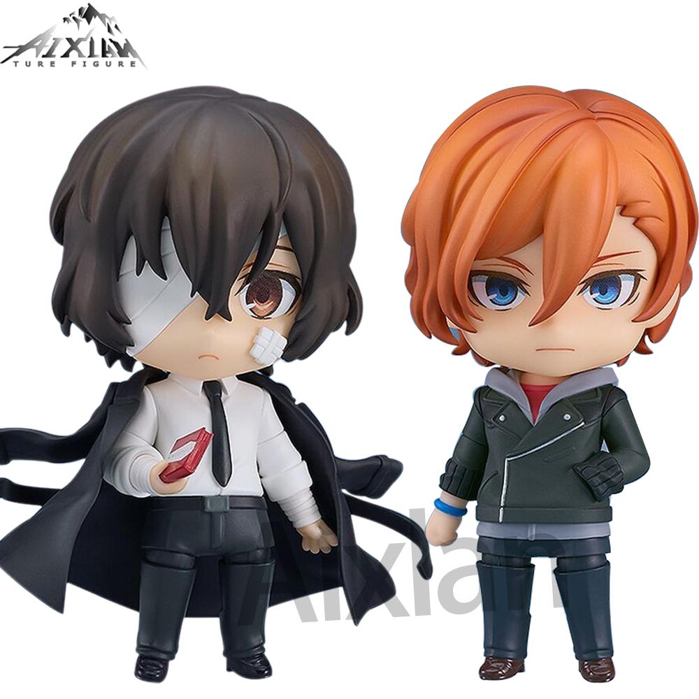 Айслан #2409 Дадзай Осаму #2410 Накахара Тюя Фигурка Бродячие Псы Аниме ПВХ Фигурка Действия Подарок Коллекционная Фигурка