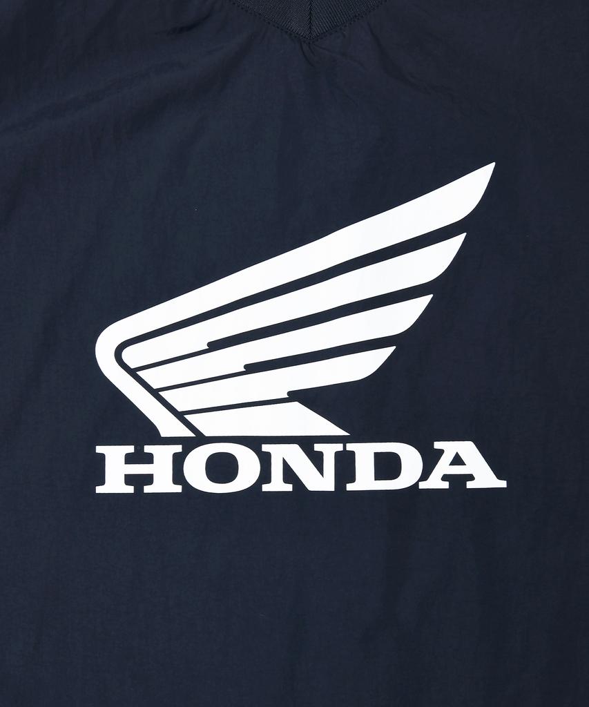 PHYPS МОТОЦИКЛ Honda Спортивная Линия Трасса Нейлон Длинный рукав_Темно-синий