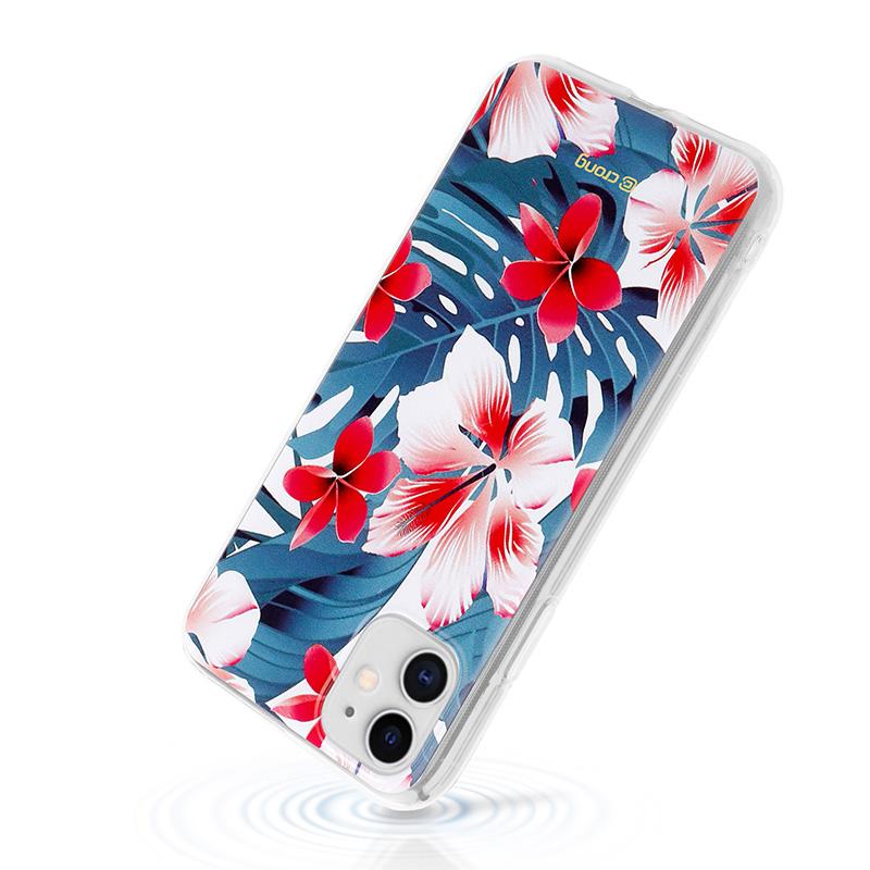 Crong Flower Case - Etui Iphone 11 (Wzór 03)