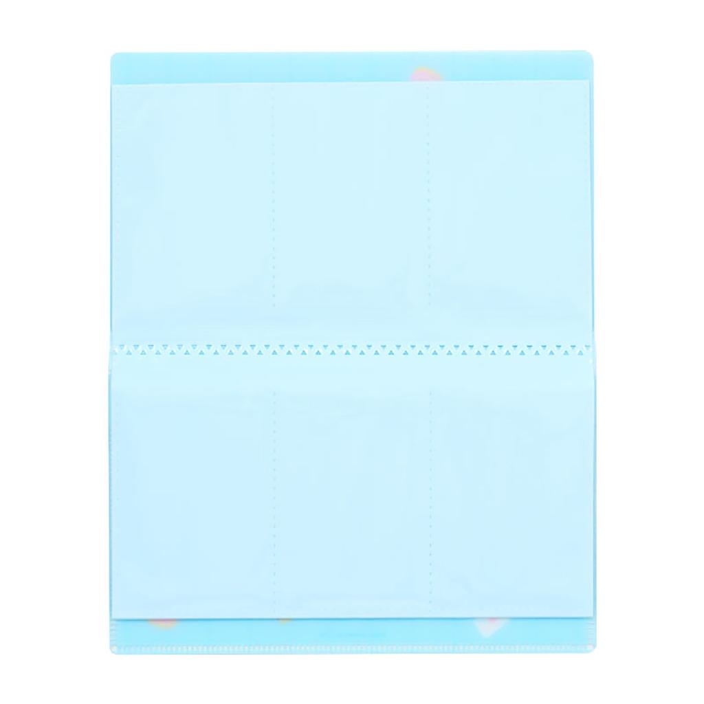 Карманный альбом Sanrio для Instax Cinnamoroll PP Хранение x см 60 карманов Хранение Коллекция Организация Хранение 493635 (Наслаждайтесь идолом) Размер приблизительно. 8,6