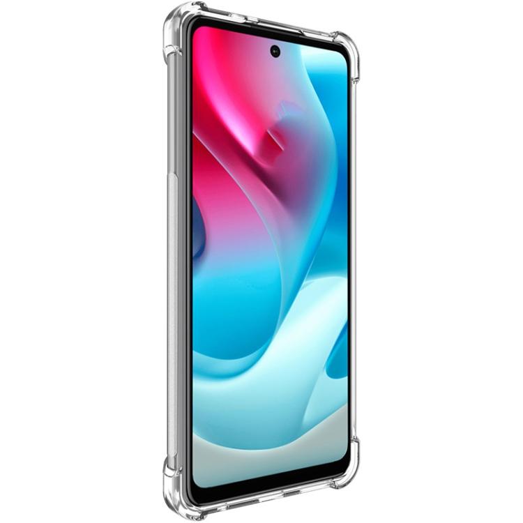 For Motorola Moto G60S IMAK All-inclusive Shockproof Airbag TPU Case with Screen Protector