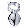 Metal Butt Plug With Pull Ring Safe Beginner Anal Sex Toys Women Non Vibrating Butt Plugs