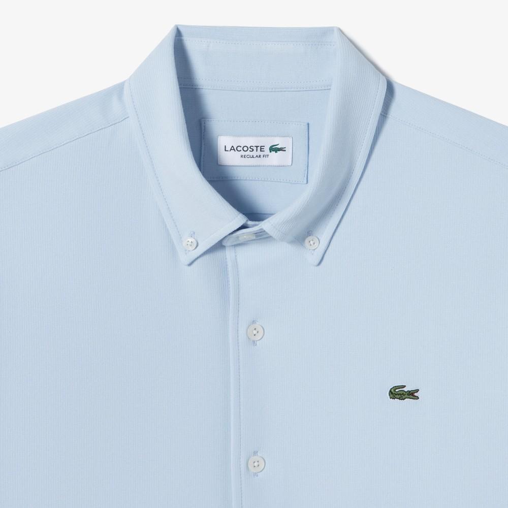 [lacoste] Men's Jersey Solid Shirt CH302E-55NHBP
