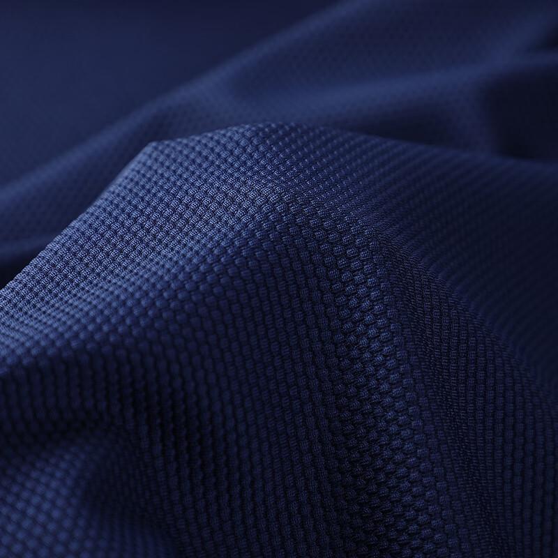 Мужская футболка-поло большого размера из ледяного шелка