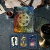 1/2 Sets Lenticular Tarot Card Deck Guidebook Holographic 79 Tarot Cards with Dynamic Vision Spiritual Pagan Past Present Future Divination Tool