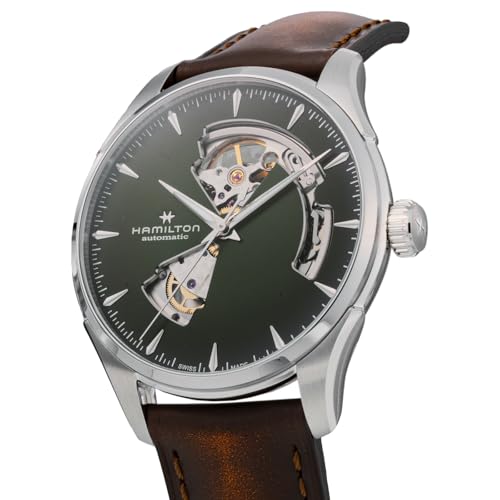 Hamilton Jazzmaster H32675560 Мужские коричневые часы