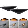 1Pair Smoked Dynamic LED Side Light 98AB13K354AA For Ford Focus MK I Mondeo MK III