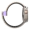 Для Apple Watch Ultra 3 2 1 49 мм / Series 11 10 46 мм / 9 8 7 45 мм / SE3 SE2 SE 6 5 4 44 мм / 3 2 1 42 мм Титановый сплав Ремешок для часов Магнитная застежка