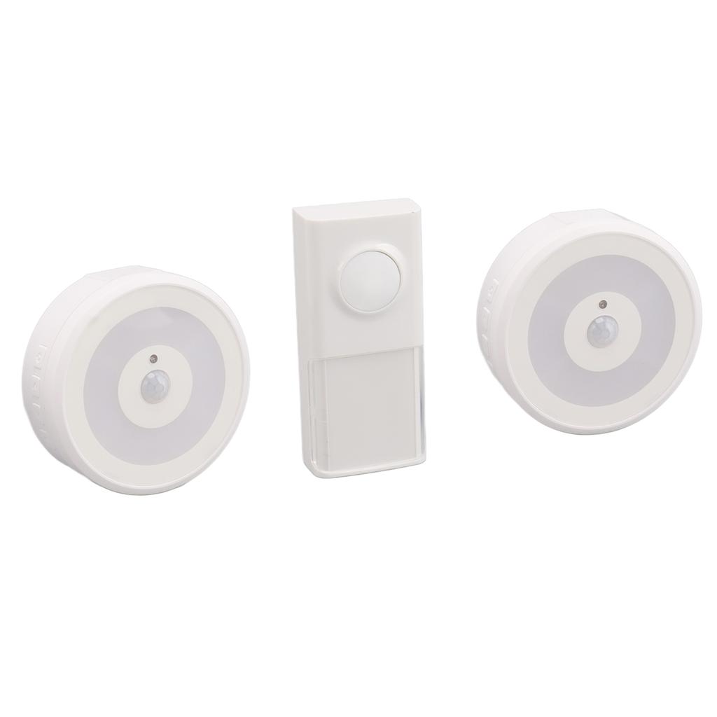 Waterproof Wireless Doorbell with 58 Pieces of Music Human Body Induction Light USB Powered Smart