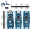Mini / Type-C / Micro USB Nano 3.0 с загрузчиком совместимый Nano контроллер для arduino CH340 USB драйвер 16Mhz ATMEGA328P