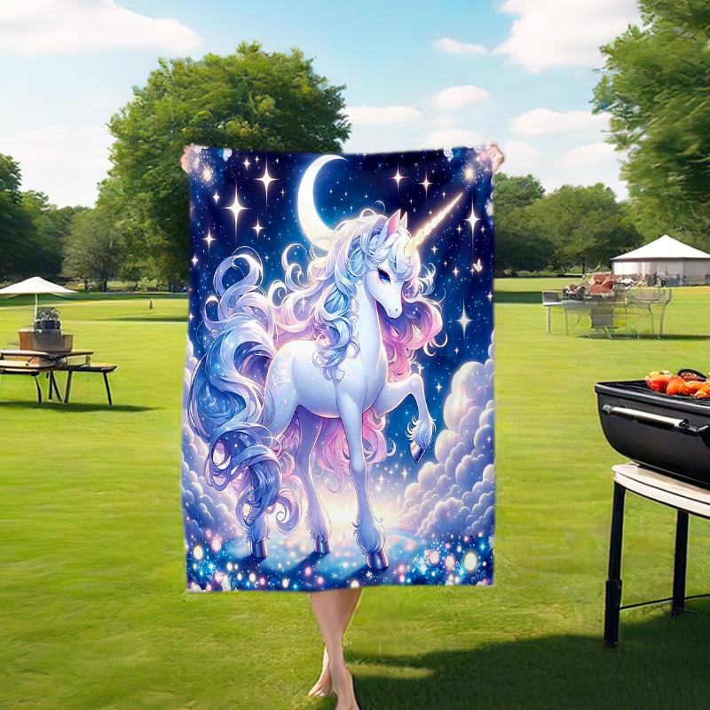 1PC Dream Unicorn blanket, al season lightweigh Poster blanket home office outdoor nap multifunc Poster blanketional blanket
