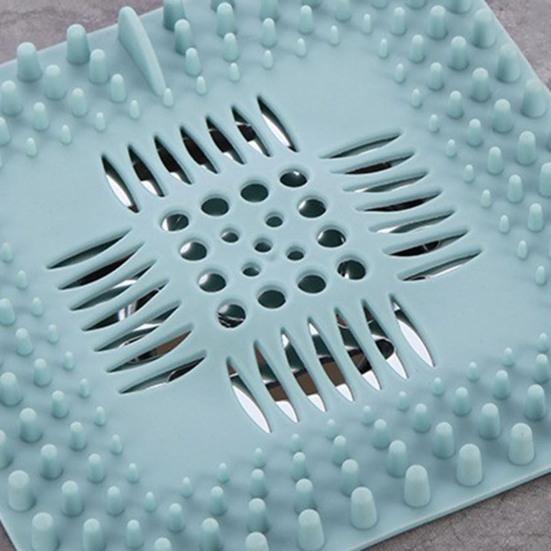 Силиконовая крышка для слива в душе, уловитель волос, протектор для обычных сливов, легко чистится, протектор для слива, подходит для большинства