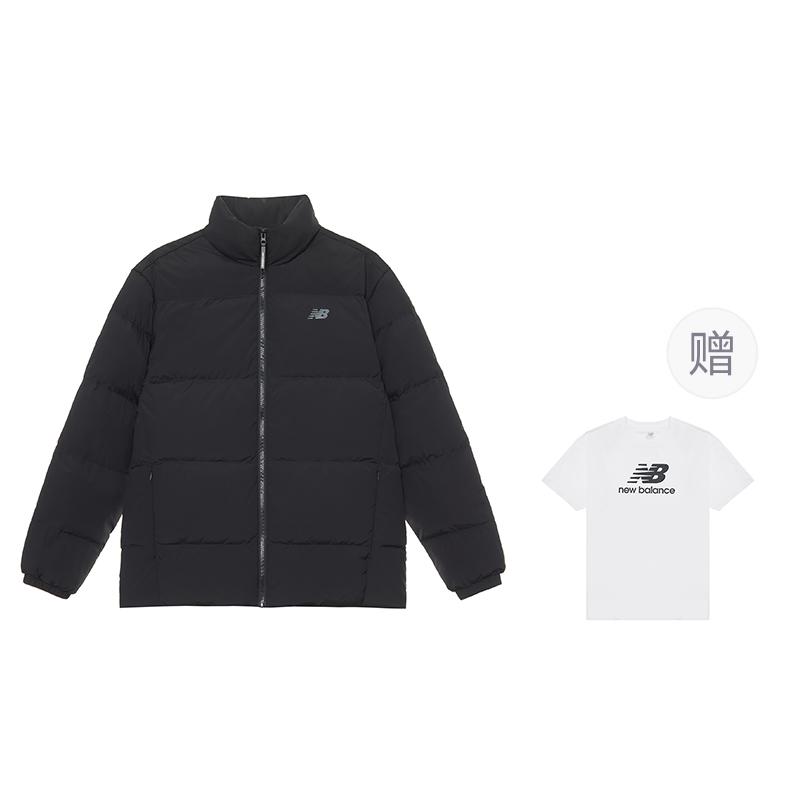New Balance Коллекция Sports Life Пуховик Унисекс Черный AMJ44302-BK