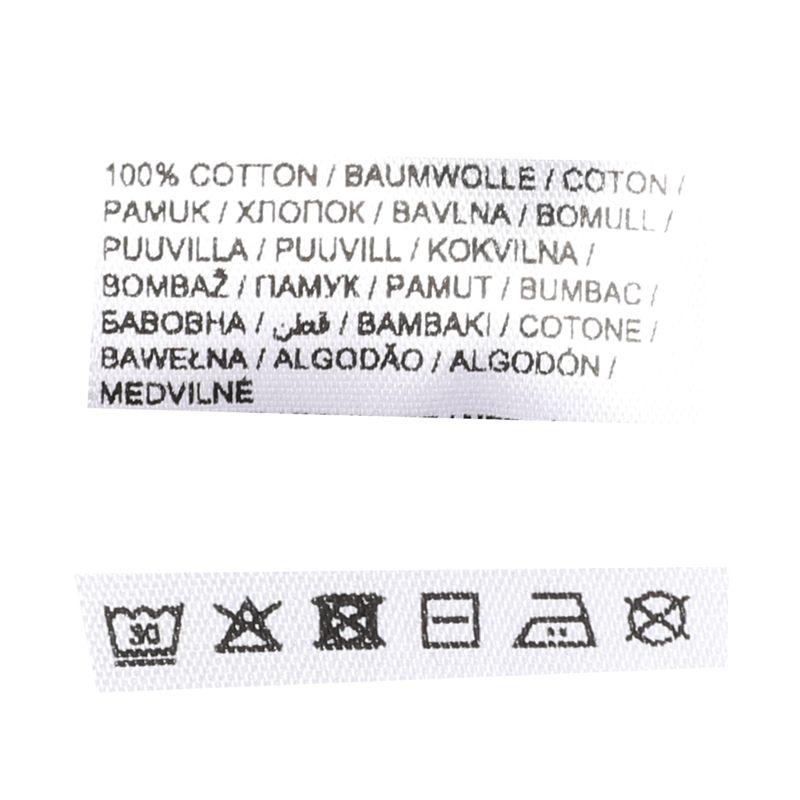 PUMA Men's Black Joggers with White Logo