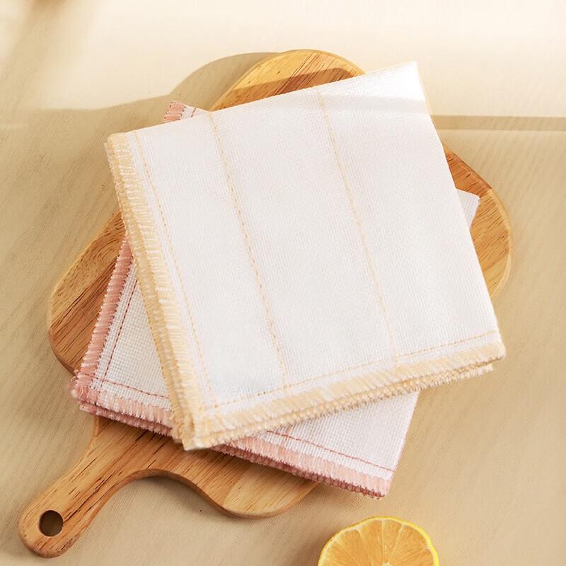 Chahua Cotton Soft Household Dishcloth (3-pack)