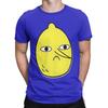Unisexs TShirts Unacceptable Hipster Pure Cotton Tees Short Sleeve Lemongrab T Shirt Crew Neck Tops 6XL