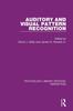 The Auditory and Visual Pattern Recognition Book