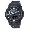 Мужские часы Pro Trek из нержавеющей стали, водонепроницаемость 100 м, цифровые, с будильником, кварцевые, PRW-61NJ-1