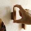 Bohemian Wall Hooks Rustic Wood Hooks Creative Door Hanger  Home Decoration