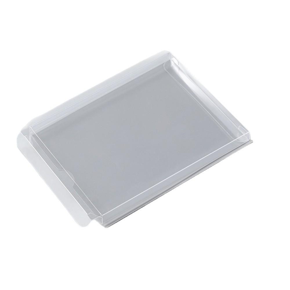 5pcs Clear CD Disc Box Cover PET Game Card Storage New Storage Protection for PS5 PS4 Xboxone