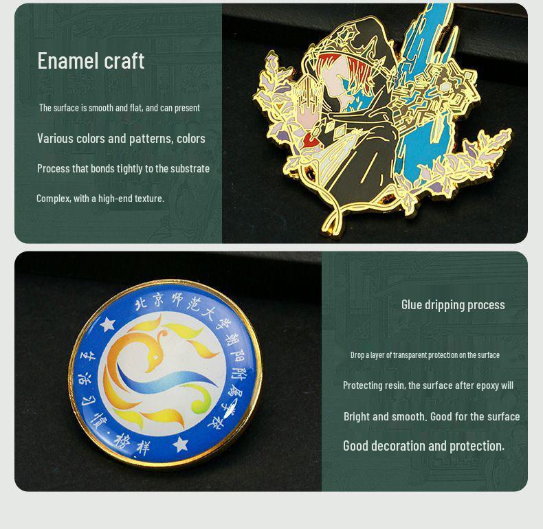 Yellow Crane Tower 3D Quicksand Magnet: Exquisite City Souvenir