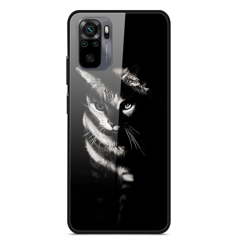 Закаленное Стекло Чехол Для Xiaomi Redmi Note10 Pro Чехол Стеклянная Задняя Крышка Для Xiaomi Redmi Note 10 10Pro Max Чехол Note10 5G Корпус