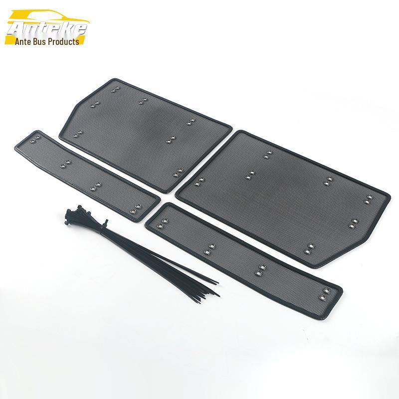 19 Санта-Фе Сетка от насекомых Пайетки: Панель-накладка на радиатор из ромбовидной сетки, аксессуар для модификации