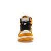 Детские кроссовки Air Jordan 1 Retro High OG GS Yellow Ochre Black Sail FD1437-701