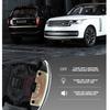 Масштаб 1/24 Land Rover Range Rover SV2022 литая модель автомобиля внедорожник звук и свет подарки для детей подарки с детьми