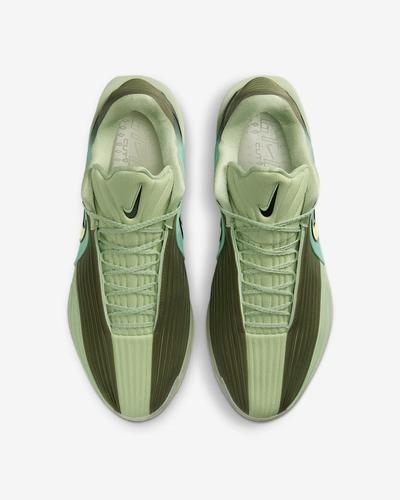 Nike ГТ. Кроссовки унисекс Cut 3 Turbo EP для баскетбола HV9919-300 Зеленый Размер