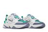 Nike M2K Tekno Платиновый оттенок Парусный цвет Ярко-зеленый