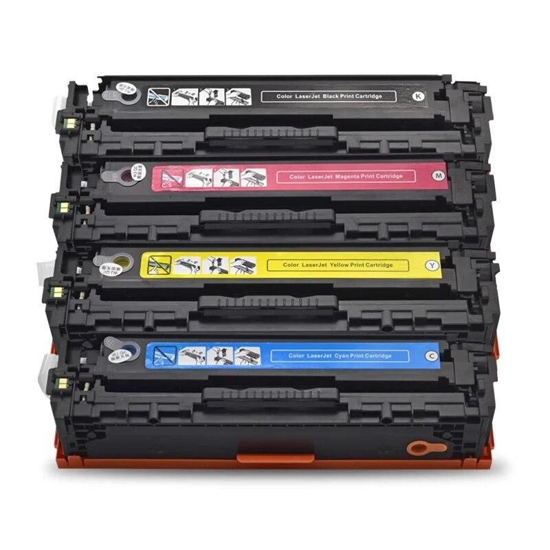 CB540a 125A CE320a CF210a Toner Cartridge For HP LaserJet M251n M251nw M276n M276nw CM1312MFP CM1312nfi Printer Toner Cartridge
