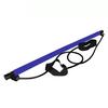 Pilates Bar with Resistance Band Strength Training Body Stretching Leg Hip Waist Arm Exercise Bar Home Gym Workout Men Women Fitness Equipment