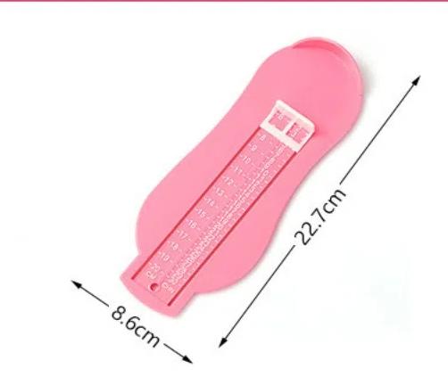 Plastics Foot Length Measuring Device Precise Child Shoes Calculator New Baby Foot Ruler  Children