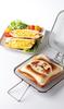 Skater Mesh Hot Sandwich Stand Cooker for Toaster Sanrio My Melody KMHS1 Maker, Type, Oven,