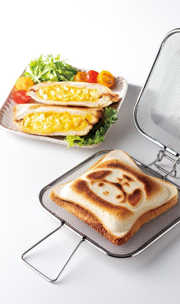 Skater Mesh Hot Sandwich Stand Cooker for Toaster Sanrio My Melody KMHS1 Maker, Type, Oven,