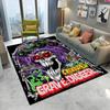 3D Monster Jam Мультяшный ковер-ковер с монстр-траком для дома, гостиной, спальни, дивана, придверный коврик, декор, детский ковер, нескользящий коврик для пола